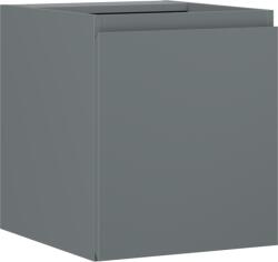 Mexen Orio dulap baie sub chiuvetă 40 cm, 1 ușă, grafit mat - 91A11-04047-1-BF66 (91A11-04047-1-BF66)