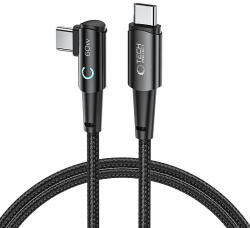 Tech-Protect UltraBoost L USB-C / USB-C 60W 6A kábel 1m - szürke