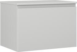 Mexen Orio dulap de baie sub lavoar 70 cm cu blat, 1 sertar, gri mat - 91A10-07047-1-BFC62 (91A10-07047-1-BFC62)