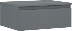 Mexen Orio dulap baie de 60 cm cu blat, 1 sertar, grafit mat - 91A10-06023-1-BFC66 (91A10-06023-1-BFC66)