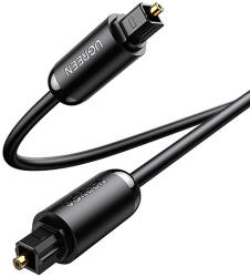 UGREEN AV122 70892 Optikai Audio Toslink/SPDIF Kábel 2m - Fekete