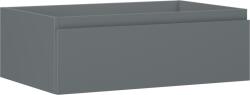Mexen Orio dulap de baie sub chiuvetă 70 cm, 1 sertar, grafit mat - 91A10-07023-1-BF66 (91A10-07023-1-BF66)