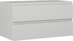 Mexen Orio dulap de baie sub lavoar 90 cm, 2 sertare, gri mat - 91A10-09047-2-BFF62 (91A10-09047-2-BFF62)