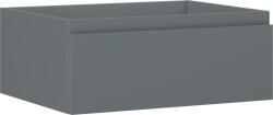 Mexen Orio dulap baie sub lavoar de 60 cm, 1 sertar, grafit mat - 91A10-06023-1-BF66 (91A10-06023-1-BF66)