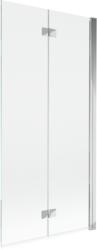 Mexen Mist paravan pentru cadă cu 2 uși, partea dreapta 90 x 150 cm, transparent, crom - 8A9-090-002-01-00-P (8A9-090-002-01-00-P)