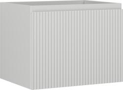Mexen Rivel dulap baie sub chiuvetă 60 cm, 1 sertar, canelat, gri mat - 91A20-06047-1-BF62 (91A20-06047-1-BF62)