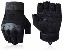 DRAGOWA Tactical Mănuși tactice DRAGOWA TACTICAL Adler scurte, negre