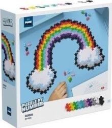 Plus-Plus Plus-Plus Fold by numbers - Rainbow (014-3913) (014-3913)