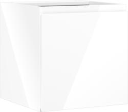 Mexen Orio dulap baie sub chiuvetă 45 cm, 1 ușă, alb lucios - 91A11-04547-1-BF00 (91A11-04547-1-BF00)