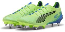 PUMA Ultra 5 Ultimate MxSG futballcipő 45 kék|sárga|zöld