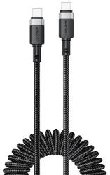 ACEFAST C14-03 USB-C - USB-C rugós kábel 480Mb/s 3A 1.2m - fekete