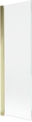 Mexen Mist paravan de baie 1-canat 60 x 150 cm, transparent, auriu - 8A9-060-001-50-00 (8A9-060-001-50-00)