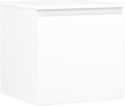 Mexen Orio dulap de baie sub chiuvetă 50 cm cu blat, 1 sertar, alb mat - 91A10-05047-1-BFC01 (91A10-05047-1-BFC01)
