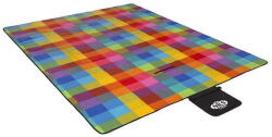 NILS CAMP Pikniktakaró, Multi, 250x200 cm, Pe + Alu Nils Camp NC2221 színes|sárga