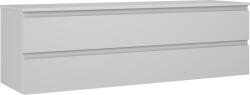 Mexen Orio dulap de baie sub chiuvetă 160 cm cu blat, 2 sertare, gri mat - 91A10-16047-2-BFFC62 (91A10-16047-2-BFFC62)