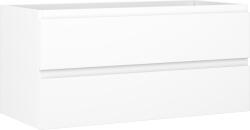 Mexen Orio dulap baie sub chiuvetă 100 cm, 2 sertare, alb mat - 91A10-10047-2-BFF01 (91A10-10047-2-BFF01)