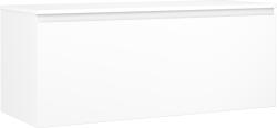 Mexen Orio dulap baie sub chiuvetă 120 cm cu blat, 1 sertar, alb mat - 91A10-12047-1-BFC01 (91A10-12047-1-BFC01)