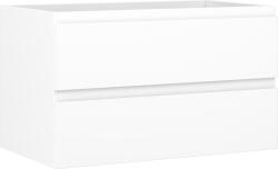 Mexen Orio dulap baie sub chiuvetă 80 cm, 2 sertare, alb mat - 91A10-08047-2-BFF01 (91A10-08047-2-BFF01)