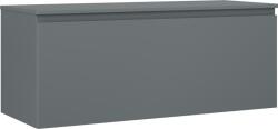Mexen Orio dulap baie sub chiuvetă 120 cm cu blat, 1 sertar, grafit mat - 91A10-12047-1-BFC66 (91A10-12047-1-BFC66)