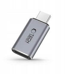 Tech-Protect UltraBoost USB-C (férfi) / Lightning (női) adapter - szürke