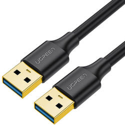 UGREEN US128 10369 USB-A 3.0 / USB-A 3.0 5Gb/s 0, 5m kábel - fekete