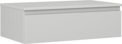 Mexen Orio dulap baie sub chiuvetă 80 cm cu blat, 1 sertar, gri mat - 91A10-08023-1-BFC62 (91A10-08023-1-BFC62)