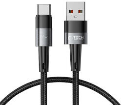 Tech-Protect UltraBoost USB-C / USB-A kábel 66W 6A 0.5m - szürke