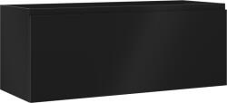 Mexen Orio dulap de baie sub lavoar 120 cm, 1 sertar, negru mat - 91A10-12047-1-BF71 (91A10-12047-1-BF71)