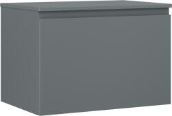 Mexen Orio dulap baie sub chiuvetă 70 cm cu blat, 1 sertar, grafit mat - 91A10-07047-1-BFC66 (91A10-07047-1-BFC66)