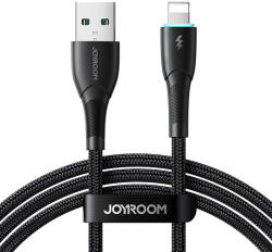 JOYROOM Starry Series SA32-AL3 3A USB-A / Lightning kábel 1m - fekete