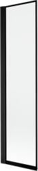Mexen Mist panou de duș cu un singur ecran stânga 50 x 150 cm, cadru negru, negru - 8A9-050-001-70-70-L (8A9-050-001-70-70-L)
