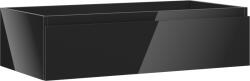 Mexen Orio dulap baie sub chiuvetă 90 cm, 1 sertar, negru lucios - 91A10-09023-1-BF70 (91A10-09023-1-BF70)