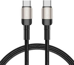 Tech-Protect UltraBoost Evo USB-C / USB-C PD kábel 100W 5A 1m - titán - dellaprint