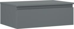 Mexen Orio dulap baie pentru lavoar 70 cm cu blat, 1 sertar, grafit mat - 91A10-07023-1-BFC66 (91A10-07023-1-BFC66)