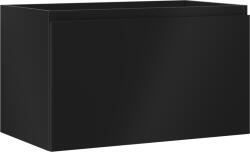 Mexen Orio dulap baie sub chiuvetă 80 cm, 1 sertar, negru mat - 91A10-08047-1-BF71 (91A10-08047-1-BF71)