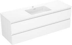 Mexen Orio dulap de baie 140 cm cu lavoar Otis, 2 sertare, alb mat - 91A10-14047-2-BFF01-W18M01 (91A10-14047-2-BFF01-W18M01)
