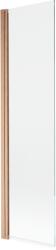 Mexen Mist paravan de cadă cu 1 canat 50 x 150 cm, transparent, cupru periat - 8A9-050-001-65-00 (8A9-050-001-65-00)