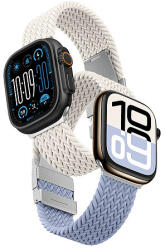 AmazingThing Blend szíj Apple Watch 42 mm-es 2 db-os csomag - asztrokék / asztrokék