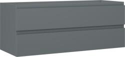 Mexen Orio dulap baie sub chiuvetă 120 cm, 2 sertare, grafit mat - 91A10-12047-2-BFF66 (91A10-12047-2-BFF66)