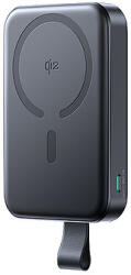 JOYROOM JR-PBM11 külső akkumulátor 10000mAh 22.5W Qi2, MagSafe kompatibilis, állvánnyal - fekete