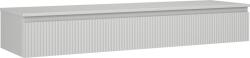 Mexen Rivel dulap baie sub chiuvetă 160 cm cu blat, 1 sertar, canelat, gri mat - 91A20-16023-1-BFC62 (91A20-16023-1-BFC62)
