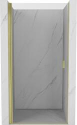 Mexen Mist-B ușă de duș batantă 95 cm, transparentă, auriu periat - 8A2-095-000-55-00 (8A2-095-000-55-00)