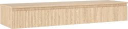 Mexen Rivel dulap de baie sub lavoar 160 cm cu blat, 1 sertar, striat, stejar - 91A20-16023-1-BFC81 (91A20-16023-1-BFC81)