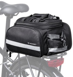 Wozinsky WBB36BK 27L Kerékpártáska - Fekete