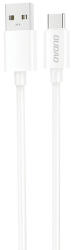 Dudao L4ST USB-A / USB-C kábel 2A 1m - fehér