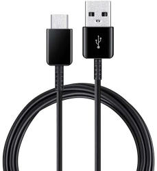 Samsung EP-DG970BBE USB-A - USB-C kábel 1.5m (OOB ömlesztett - csere csomagolás) - fekete