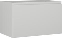 Mexen Orio dulap baie sub lavoar 80 cm, 1 sertar, gri mat - 91A10-08047-1-BF62 (91A10-08047-1-BF62)