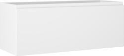 Mexen Orio dulap baie sub lavoar 120 cm, 1 sertar, alb mat - 91A10-12047-1-BF01 (91A10-12047-1-BF01)