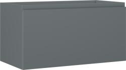 Mexen Orio dulap baie pentru lavoar 90 cm, 1 sertar, grafit mat - 91A10-09047-1-BF66 (91A10-09047-1-BF66)