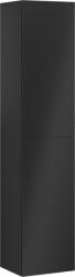 Mexen Orio coloana baie 35 cm, 2 uși, negru mat - 91A11-03016-2-BF71 (91A11-03016-2-BF71)